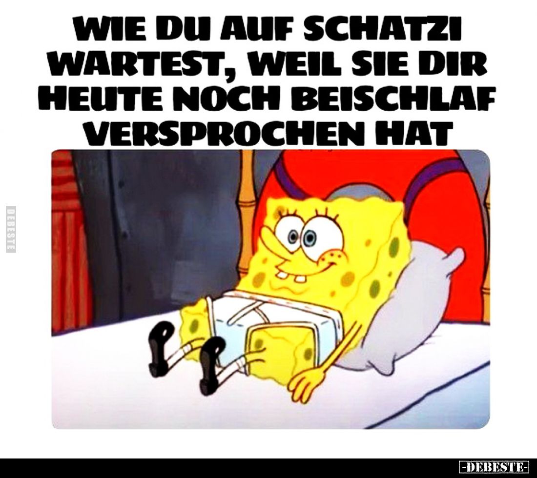 Wie du auf Schatzi wartest... - Lustige Bilder | DEBESTE.de