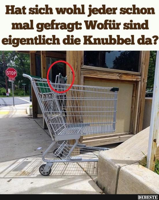 Hat sich wohl jeder schon mal gefragt..