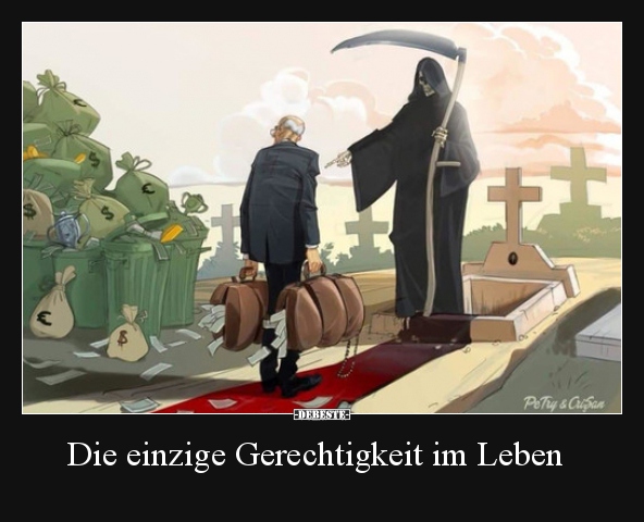 Die einzige Gerechtigkeit im Leben.. - Lustige Bilder | DEBESTE.de