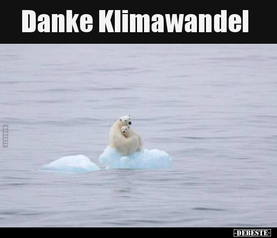 Danke Klimawandel.. - Lustige Bilder | DEBESTE.de