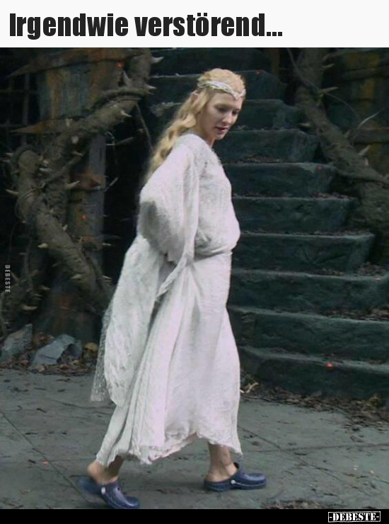 Irgendwie verstörend...