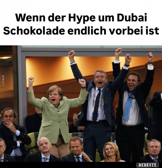 Lustige Bilder zum Thema: Wenn, Dubai, Schokolade