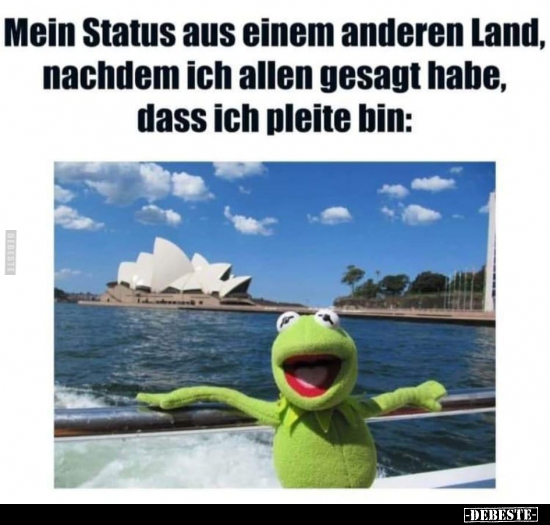 Mein Status aus einem anderen Land, nachdem.. - Lustige Bilder | DEBESTE.de