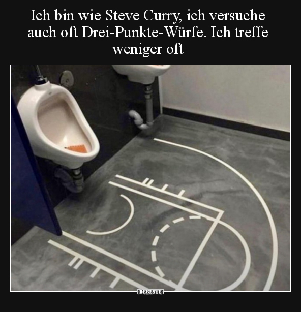 Ich bin wie Steve Curry, ich versuche auch oft.. - Lustige Bilder | DEBESTE.de