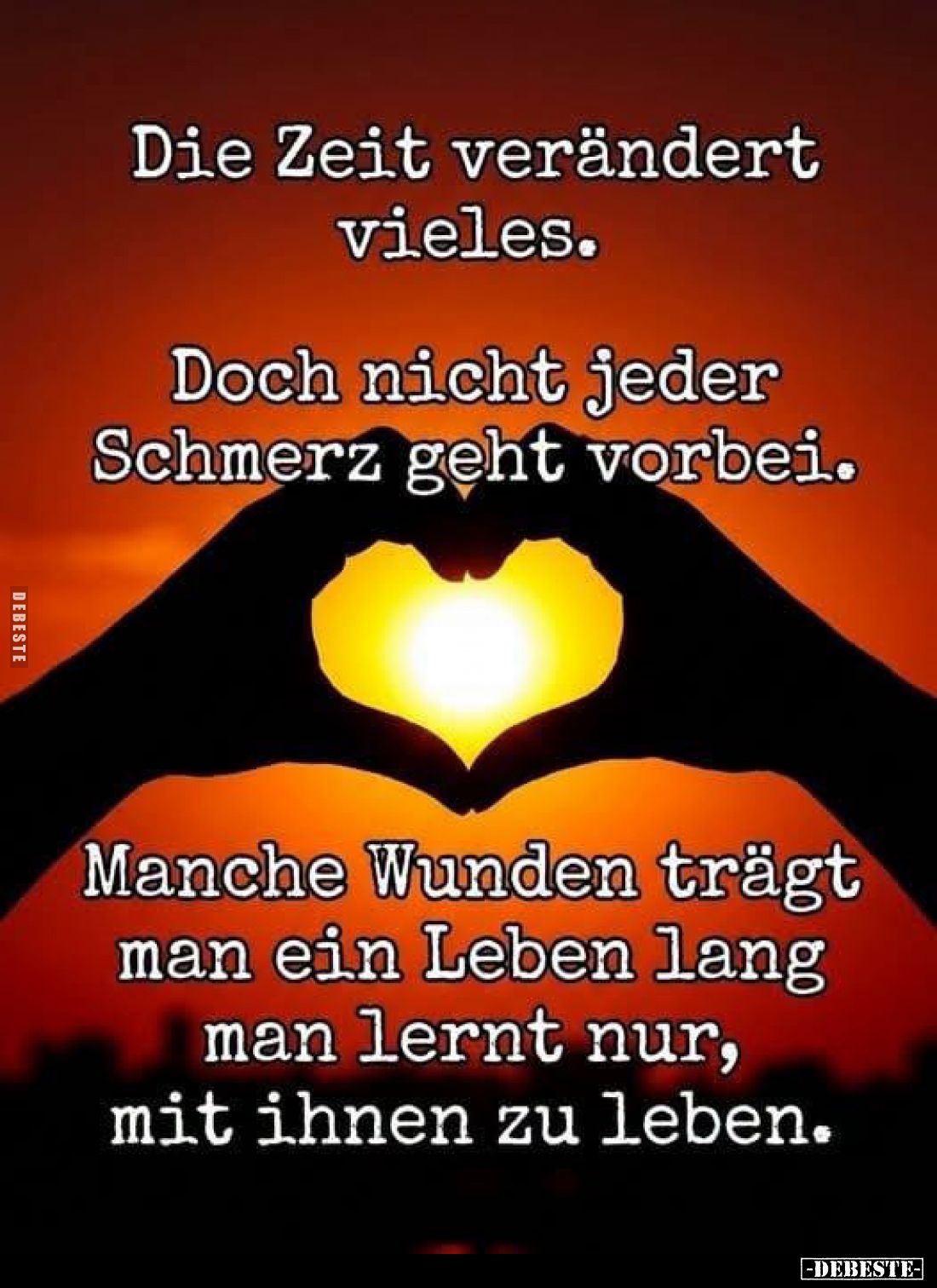 Die Zeit verändert vieles.
Doch nicht jeder Schmerz geht vorbei.
Manche Wunden trägt man ein Leben lang man lernt nur, mit ...