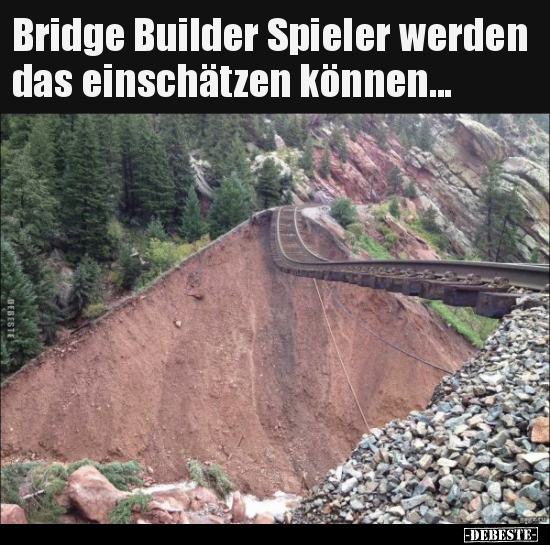 Bridge Builder Spieler werden das einschätzen können...