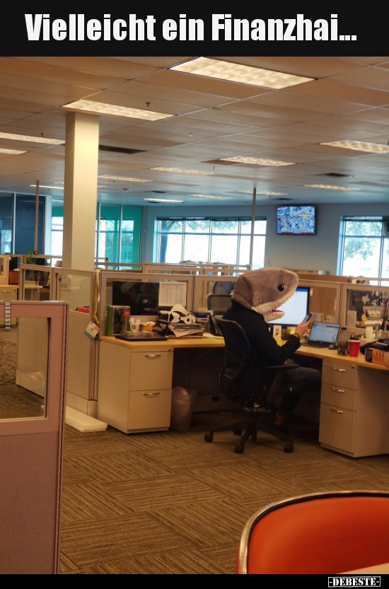 Vielleicht ein Finanzhai...