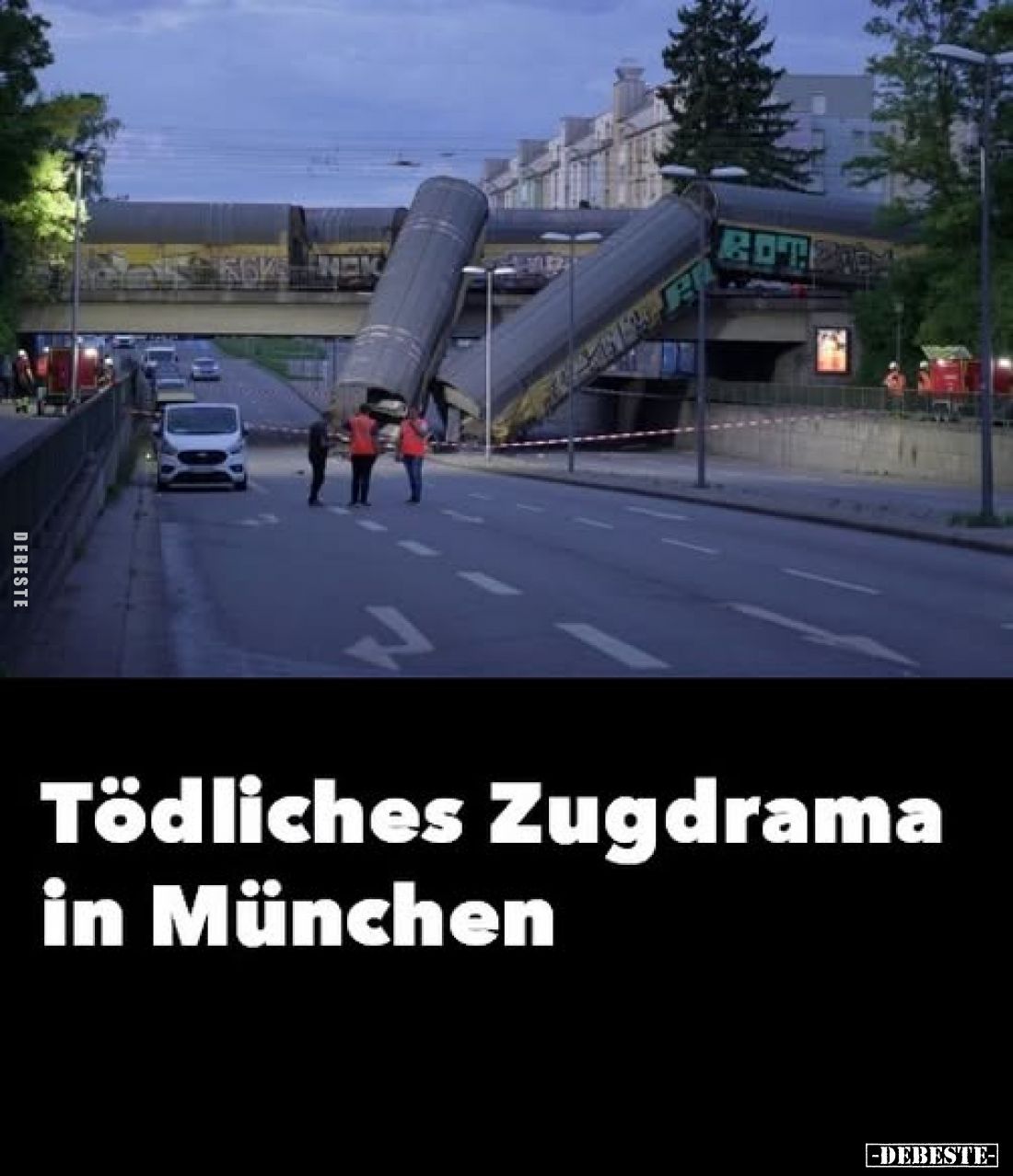 Tödliches Zugdrama in München