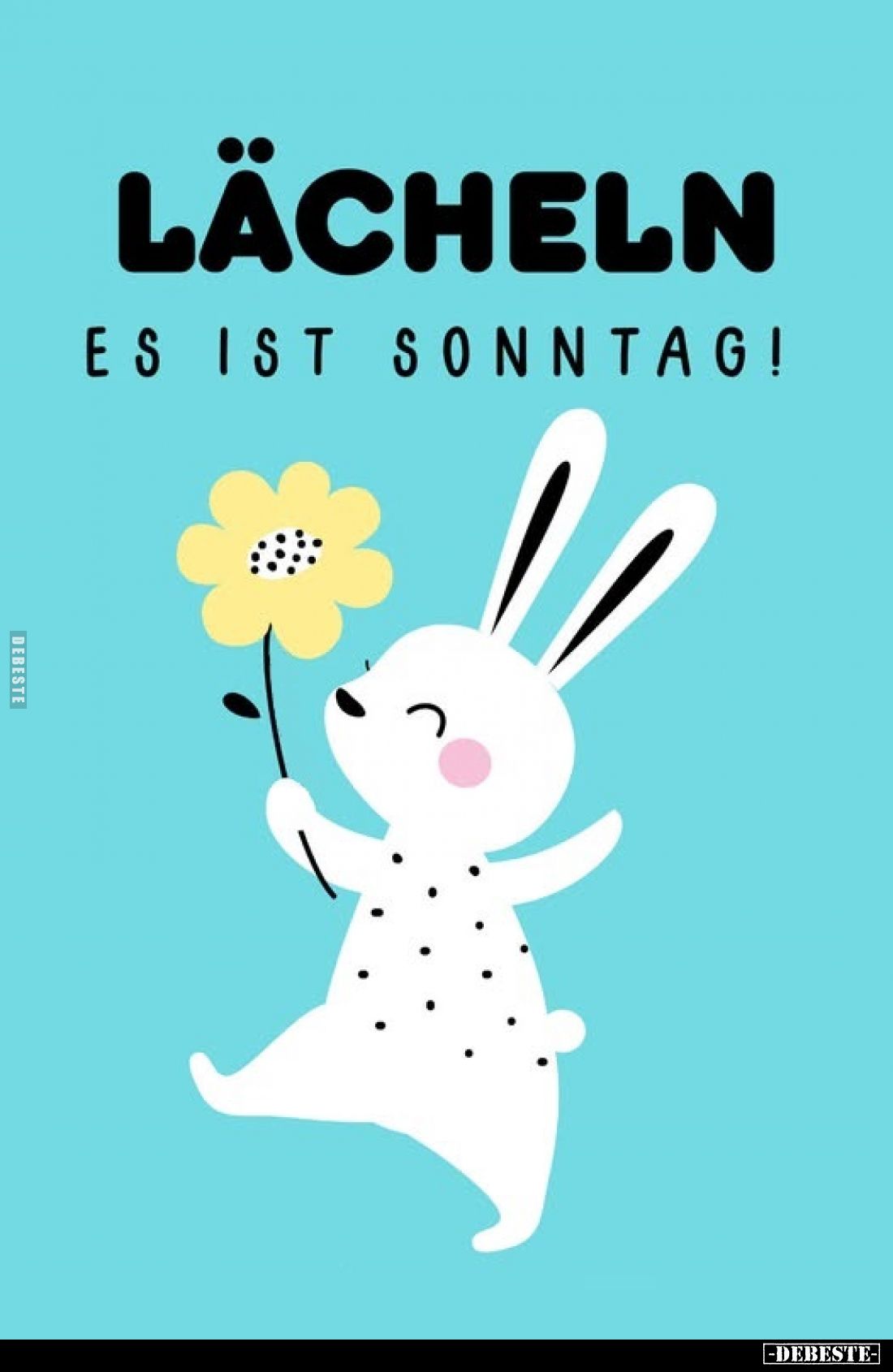 Lächeln
-
Es ist Sonntag!
