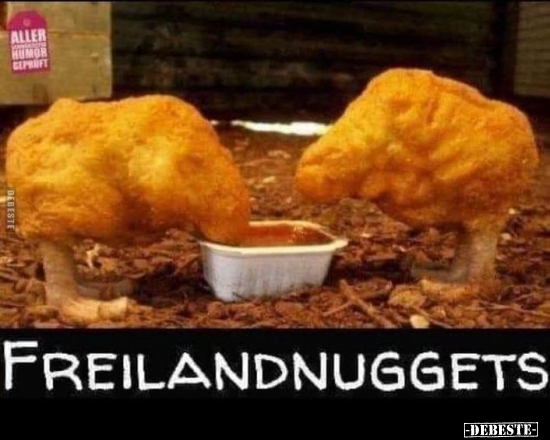 Freilandnuggets.