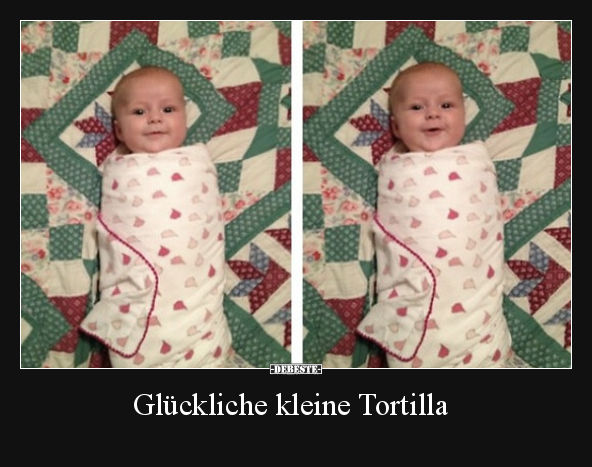 Tortilla, Kinder