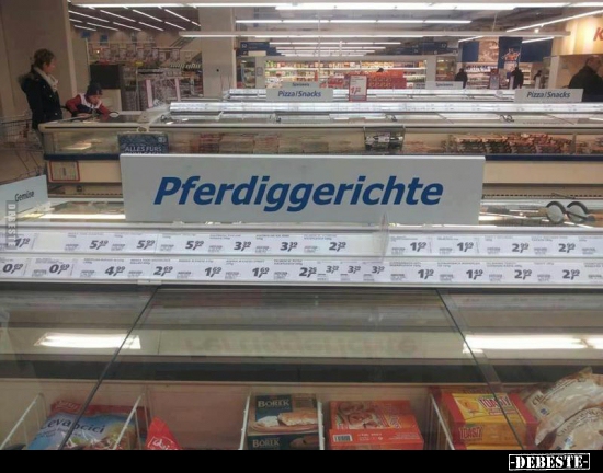 Pferdiggerichte... - Lustige Bilder | DEBESTE.de