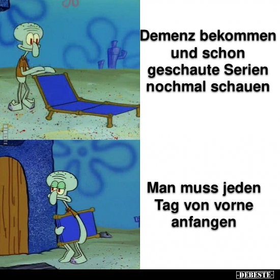 Demenz bekommen.. - Lustige Bilder | DEBESTE.de