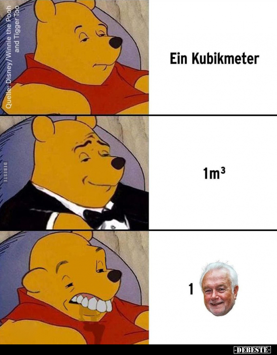 Ein Kubikmeter