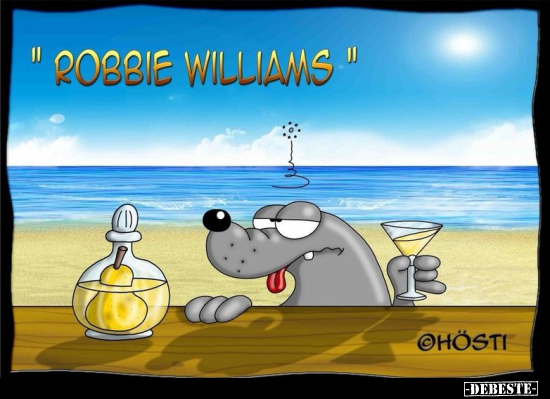 "Robbie Williams".
