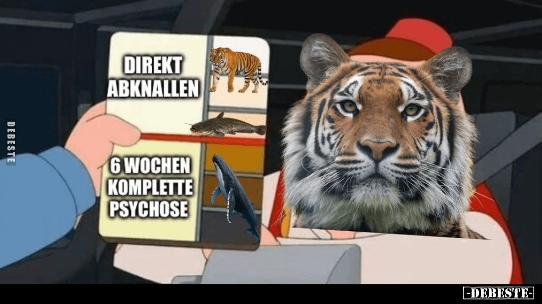 Direkt abknallen - 6 Wochen komplette Psychose