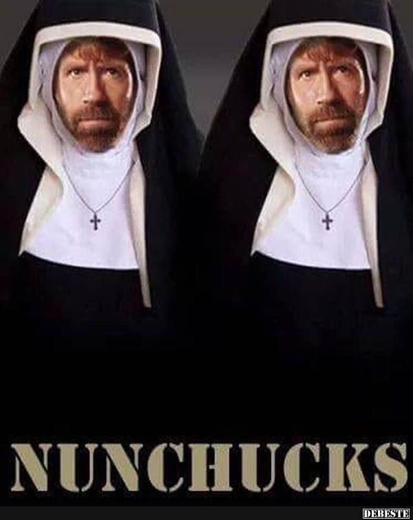 Nunchucks.