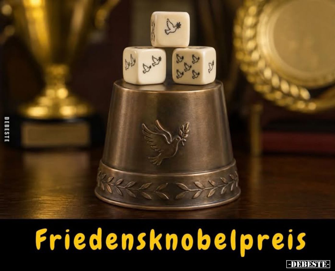 Friedensknobelpreis.