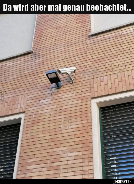 Da wird aber mal genau beobachtet...
