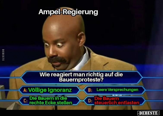 Wie reagiert man richtig auf die.. - Lustige Bilder | DEBESTE.de