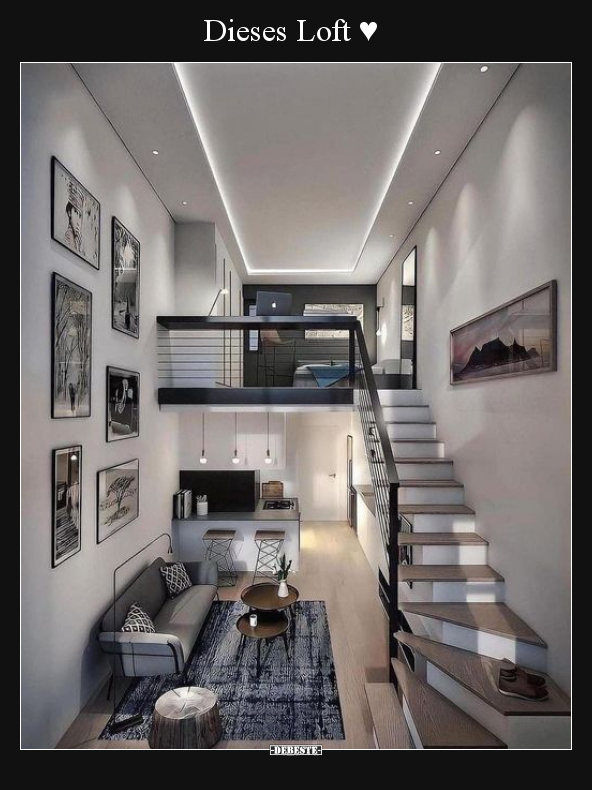 Dieses Loft ♥..