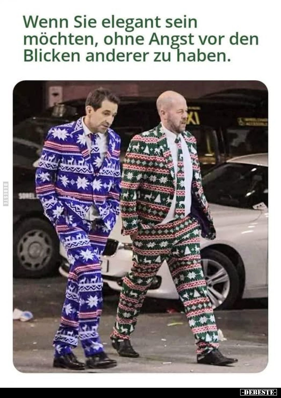 Wenn Sie elegant sein möchten, ohne Angst vor den Blicken anderer zu haben.