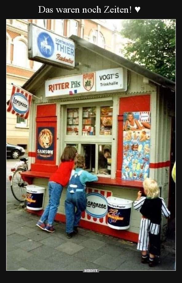 Das waren noch Zeiten! ♥.. - Lustige Bilder | DEBESTE.de