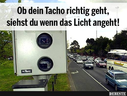 Ob dein Tacho richtig geht.. - Lustige Bilder | DEBESTE.de