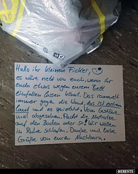 Hallo ihr kleinen...