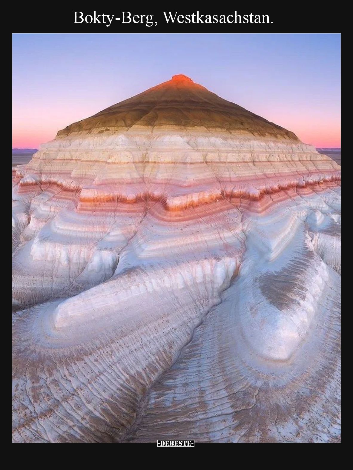 Bokty-Berg, Westkasachstan.