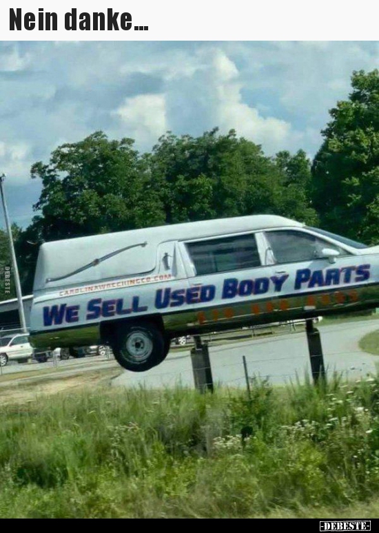 Nein danke...