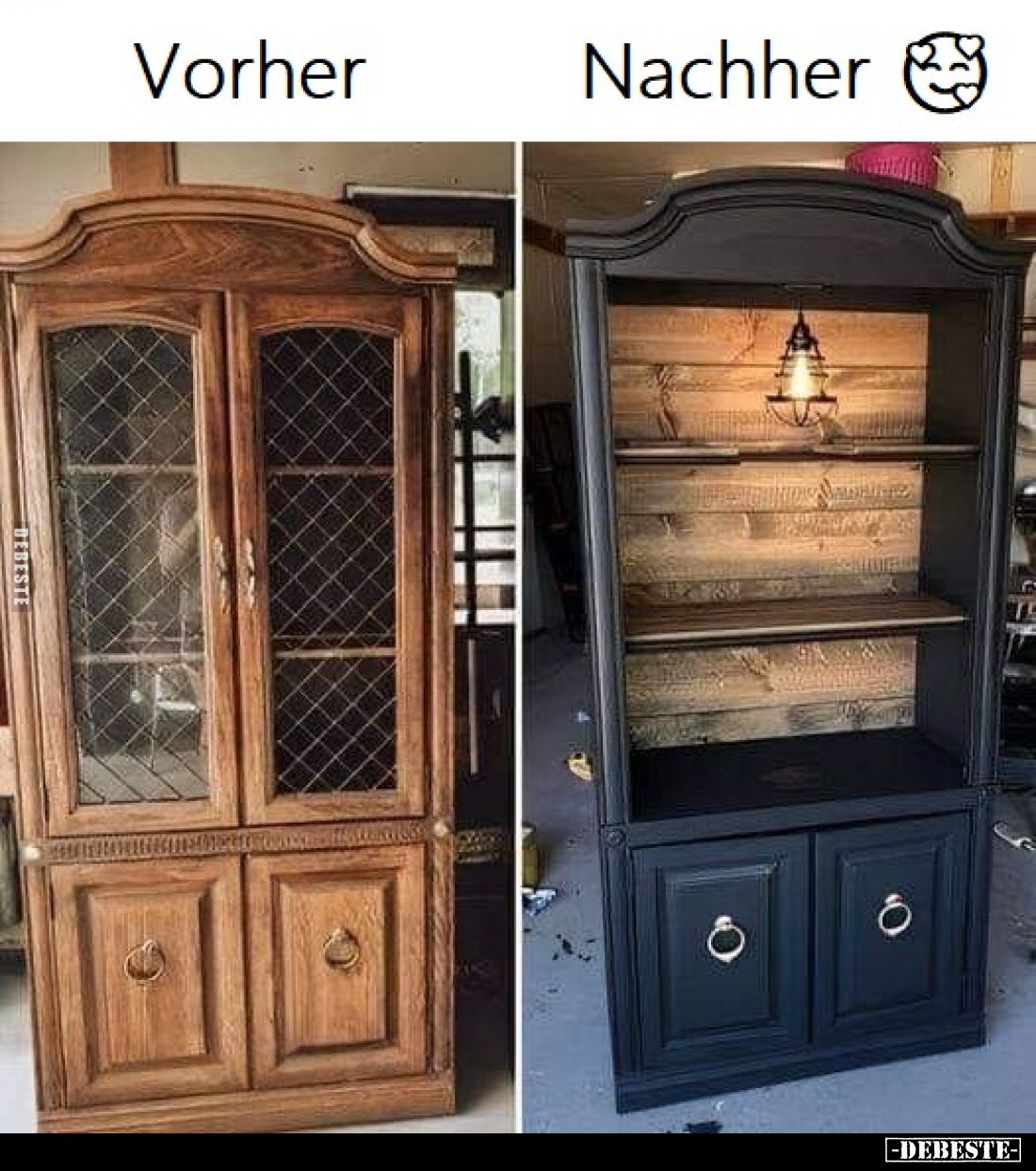 Vorher - Nachher