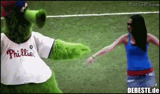 Schade, dass sie es nicht wiederholt hat..