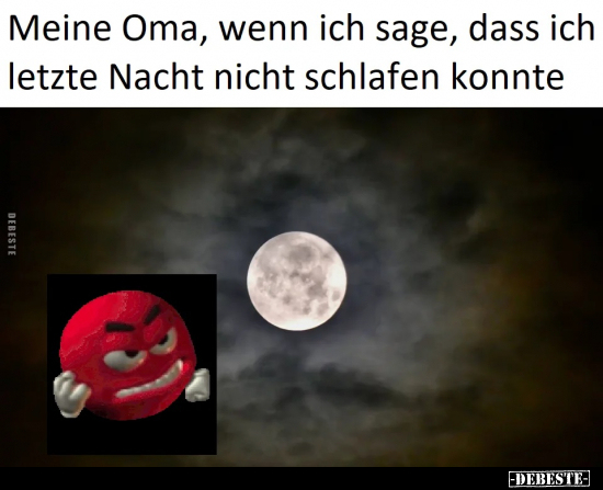 Wenn, Nacht, Nicht Schlafen, Schlafen