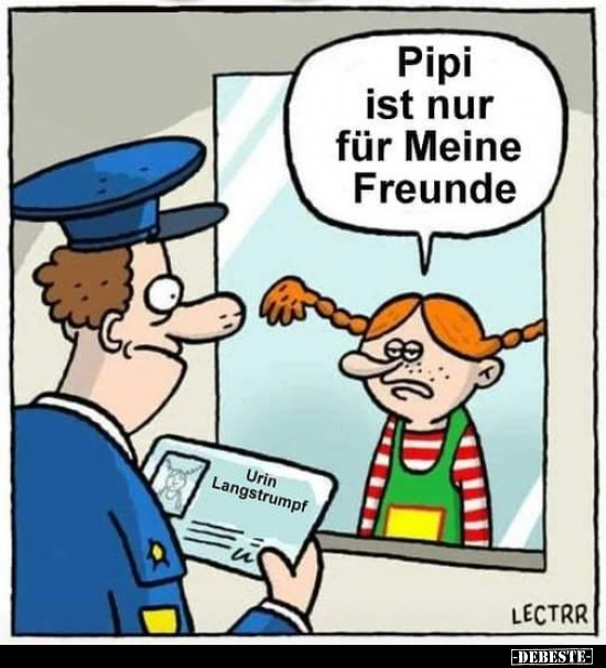 Pipi ist nur für Meine Freunde.. - Lustige Bilder | DEBESTE.de