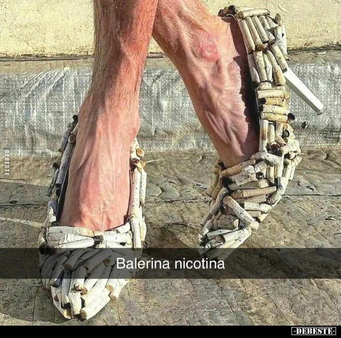 Balerina nicotina.