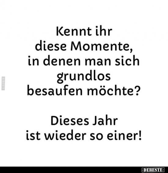 Kennt ihr diese Momente, in denen man sich grundlos..