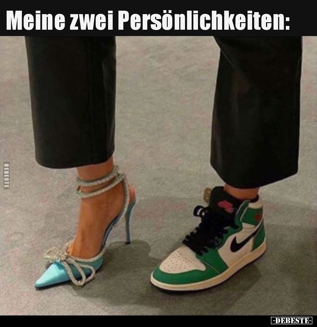Meine zwei Persönlichkeiten