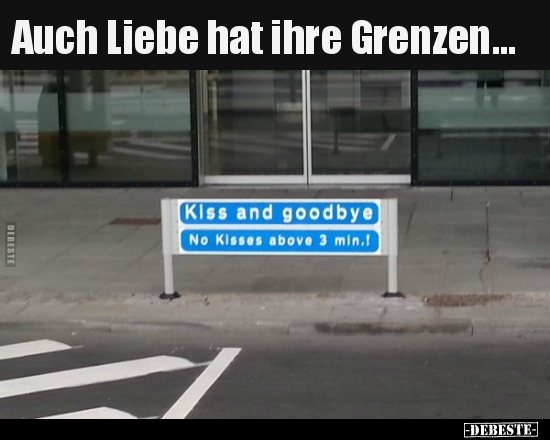 Auch Liebe hat ihre Grenzen...