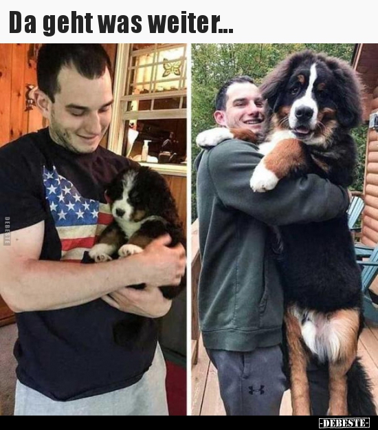 Da geht was weiter...