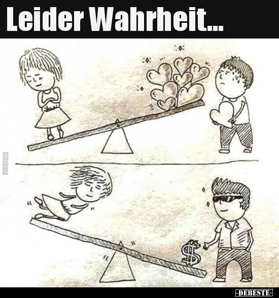 Leider Wahrheit...