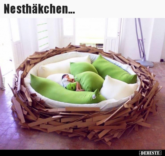 Nesthäkchen...