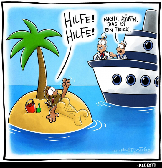 Hilfe! Hilfe!.. - Lustige Bilder | DEBESTE.de