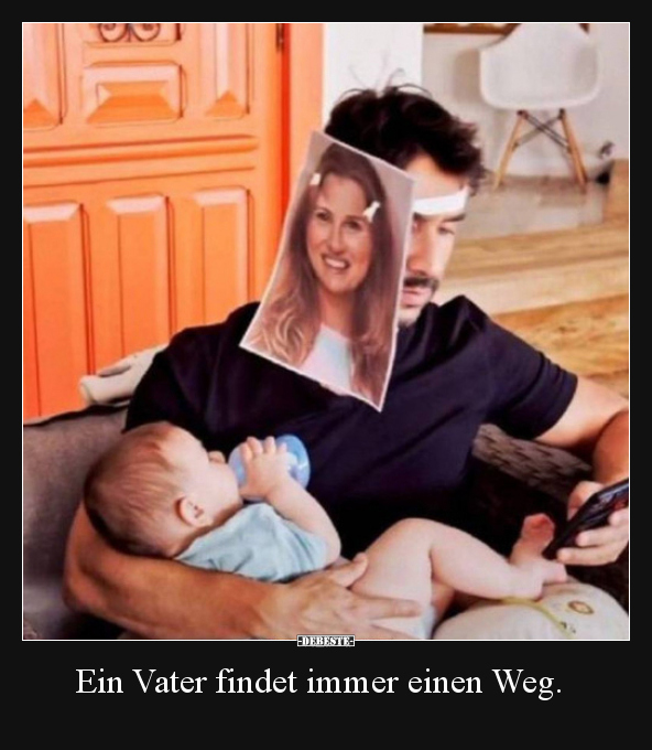 Ein Vater findet immer einen Weg.. - Lustige Bilder | DEBESTE.de