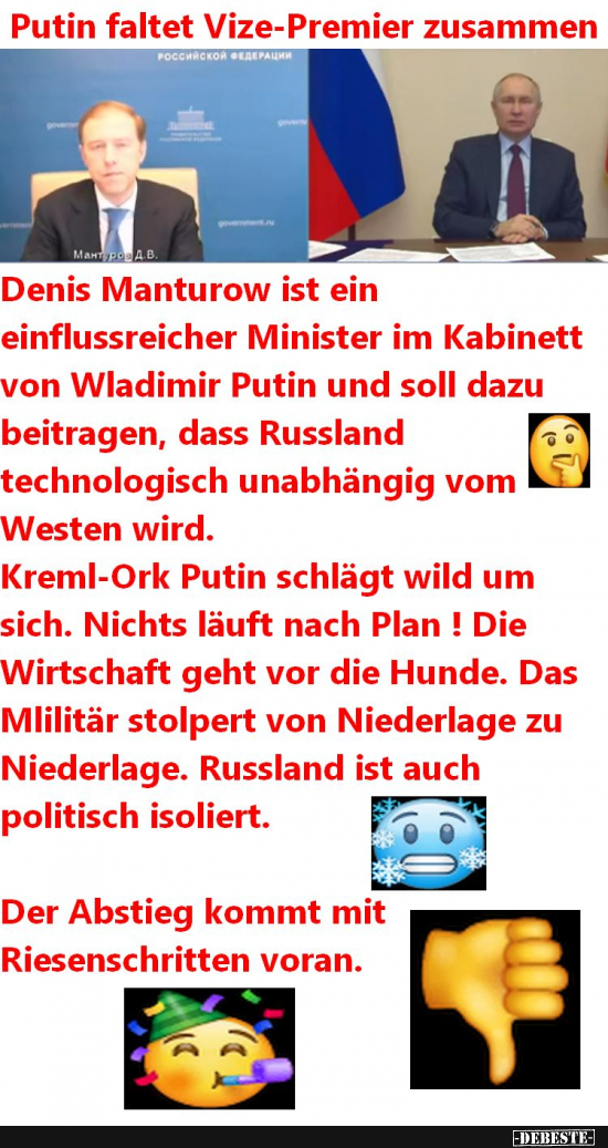 Putin und das Ende der russischen Förderation - Lustige Bilder | DEBESTE.de