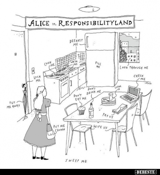 Alice in Responsibilityland