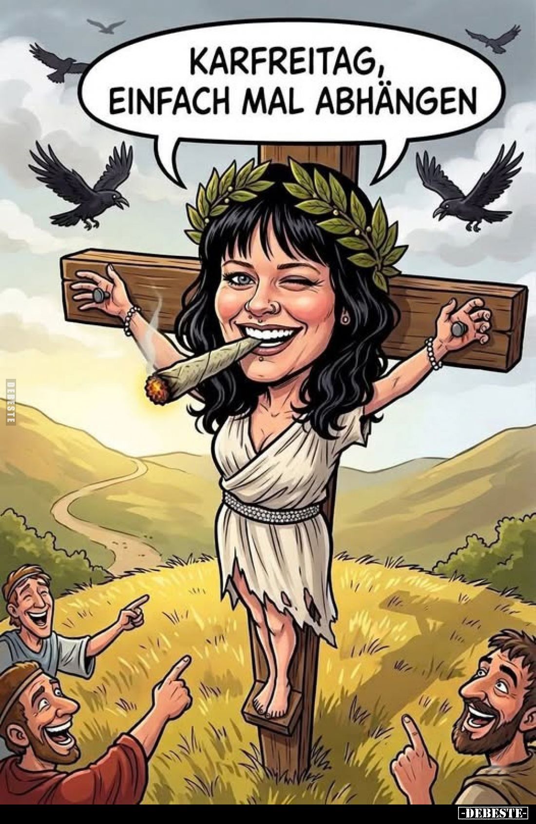 Karfreitag, einfach mal abhängen... - Lustige Bilder | DEBESTE.de