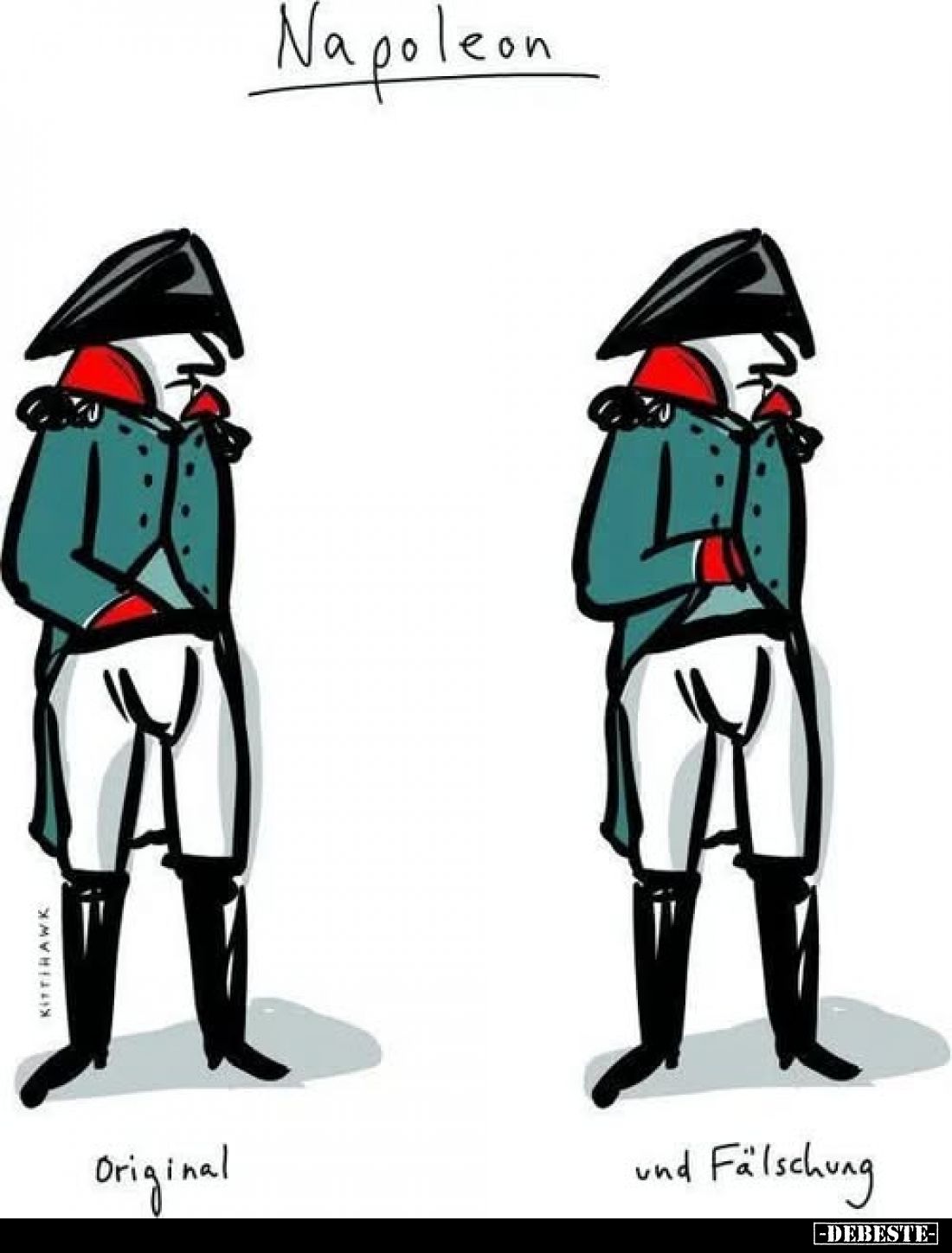 Napoleon.. - Lustige Bilder | DEBESTE.de
