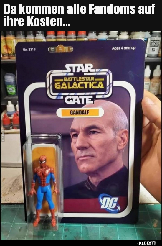 Da kommen alle Fandoms auf ihre Kosten...