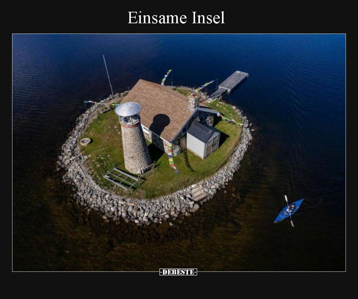 Einsame Insel.. - Lustige Bilder | DEBESTE.de